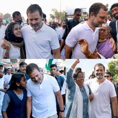 Bharat Jodo : राहुल गांधी यांच्या भारत जोडो यात्रेला जोरदार प्रतिसाद, पाहा Photo