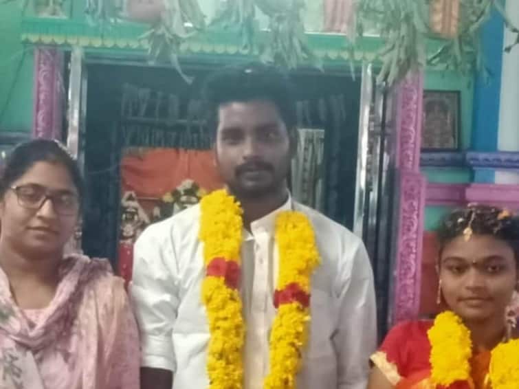 Andhra Pradesh Husband kalyan Who Married Ex With Wife Permission Absconded After Wives Torture Andhra Pradesh Kalyan: இன்ஸ்டா காதலியை மணம் முடித்து வைத்த மனைவி: இருவரின் தொந்தரவு தாங்காமல் ஓட்டம் பிடித்த கணவர்