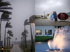IN PICS | Hurricane Ian's Wrath In Florida As It Makes Landfall