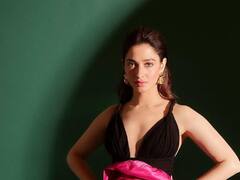 PHOTO : ओपन फ्रंट ड्रेसमध्ये तमन्ना भाटियाच्या बोल्ड अंदाज, सोशल मीडियावर फोटोंची चर्चा!