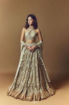 Ananya Panday: ਟ੍ਰੈਡੀਸ਼ਨਲ ਲੁੱਕ 'ਚ ਬੇੱਹਦ ਖੂਬਸੂਰਤ ਦਿਖੀ ਅਨੰਨਿਆ ਪਾਂਡੇ, ਤਸਵੀਰਾਂ ਅਜਿਹੀਆਂ ਜੋ ਉਡਾ ਦੇਣਗੀਆਂ ਹੋਸ਼