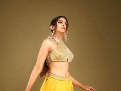 POOJA SAWANT :नवरात्रीत रंगाची उधळण; पूजाने शेअर केलं नवरात्री स्पेशल फोटोशूट!