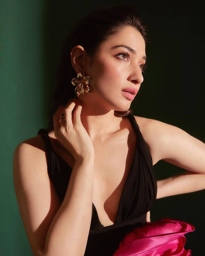 तमन्ना भाटियाकडे सध्या अनेक चित्रपट रांगेत आहेत. लवकरच ती तेलुगू चित्रपट 'गुरथुंडा सीथाकलम' आणि 'भोले शंकर'मध्ये दिसणार आहे. याशिवाय तिच्याकडे अनेक हिंदी चित्रपटही आहेत. 'बोले चुडियाँ', 'प्लॅन ए प्लॅन बी' आणि 'बबली बाउन्सर' यांसारख्या चित्रपटांमध्येही ती दिसणार आहे.(फोटो सौजन्य :tamannaahspeaks/इंस्टाग्राम)