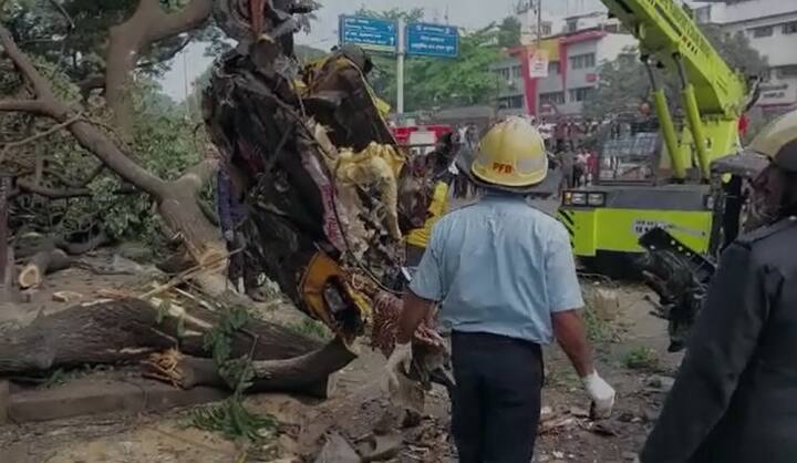त्यानंतर ट्रक चालकाचा ताबा सुटला.