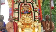 Tirumala Srivari Bramhotsavalu : శ్రీవారి బ్రహ్మోత్సవాల్లో మూడో రోజు సింహవాహన సేవ | DNN | ABP Desam