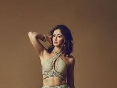 PHOTO: लेहेंग्यामध्ये अनन्या पांडेने केलं खास फोटोशूट; पाहा फोटो!