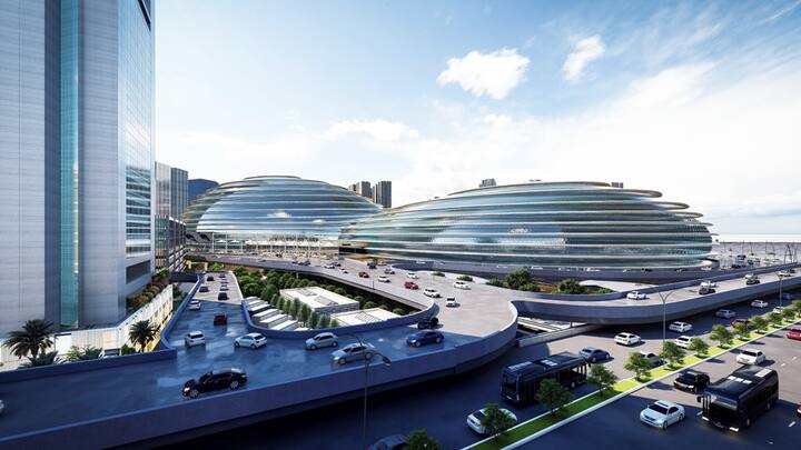 शहरांच्या अंतर्गत भागात असलेल्या रेल्वे स्थानकांमध्ये सिटी सेंटरसारखी जागा असेल.