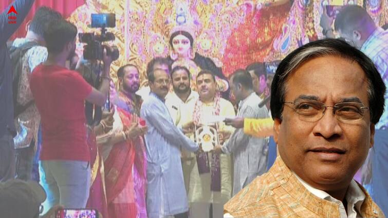 Kolkata News Jay Prakash Majumdar gives reaction BJP EZCC Durga puja Durga Puja: নিয়োগ দুর্নীতি নিয়ে বিজেপির দুর্গাপুজো, শুভেন্দুদের নিয়ে বিস্ফোরক জয়প্রকাশ