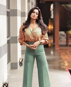 Shweta Tiwari Pics: श्वेता तिवारी ने क्लासी लुक में ढाया कहर, लेटेस्ट सिपंल कैजुअल अंदाज में भी जीता फैन्स का दिल!