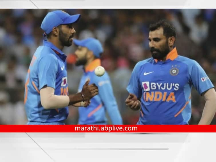 Give Mohammad Shami chance in T20 World Cup 2022 as place of jasprit bumrah says Former indian cricketer saba karim Jasprit Bumrah : बुमराहच्या जागी वर्ल्ड कपमध्ये शमीला संधी द्या, माजी भारतीय खेळाडूची थेट मागणी