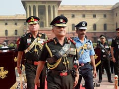 Guard of Honour To India’s New Chief of Defence Staff Lt General Anil Chauhan (Rtd) In Delhi — Photos