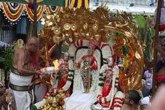 In Pics: క‌ల్పవృక్ష వాహనంపై శ్రీ మలయప్ప స్వామి వారు - ఫోటోలు, ప్రత్యేకత ఏంటంటే