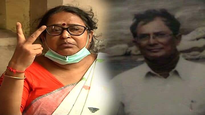 Tapan Dutta Murder Case: 'Minister Arup Roy will be punished!' says Tapan Duttas wife Tapan Dutta Murder Case: 'পুজোয় বড় উপহার, অরূপ রায়ের চক্রান্তেই খুন' আদালতের নির্দেশের পর প্রতিক্রিয়া তপন দত্তের স্ত্রীর