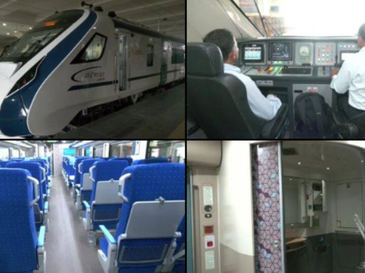 New Vande Bharat Express Train speed feature and other specialty Vande Bharat Express:  140 सेकेंड में 160kmph  की स्पीड... हवाई जहाज जैसी सीटें, नई वंदे भारत एक्सप्रेस इन सुविधाओं से होगी लैस 