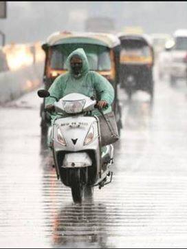 राजस्थानसह, हरियाणा पंजाबमधून परतीच्या पावसाचा प्रवास सुरु