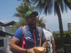 In Pics : काय समुद्रकिनारा, काय हॉटेल, भारतीय संघ पोहोचला गुवाहाटीला, बीसीसीआयनं पोस्ट केले फोटो