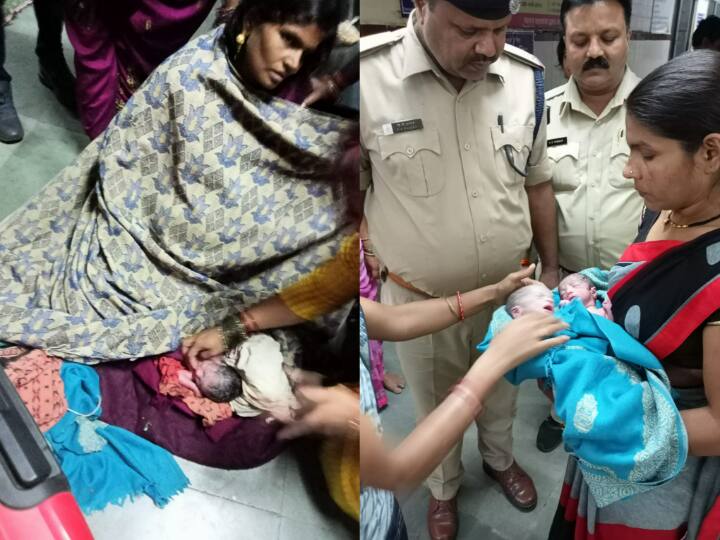 Sagar News: दरअसल जम्मूतवी-दुर्ग एक्सप्रेस ट्रेन 12550 से सफर कर रही एक गर्भवती महिला को जीआरपी पुलिस ने महिला को सागर रेलवे स्टेशन पर ट्रेन पर उतारकर उसकी डिलीवरी करवाई गई.