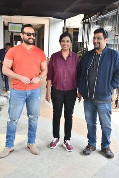 Vikram Vedha: ‘విక్రమ్‌ వేద’ ప్రమోషన్స్ లో సైఫ్ సందడి!