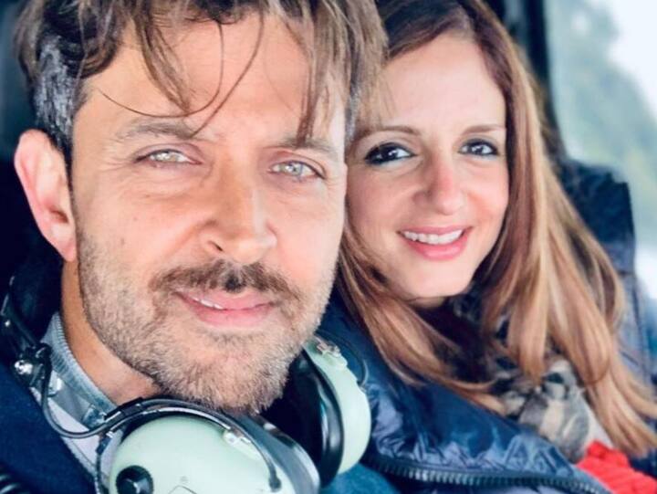 Vikram Vedha Review hrithik roshan ex wife Sussanne Khan review movie says this one is going to be a huggge blockbuster Vikram Vedha Review: ऋतिक रोशन की एक्स-वाइफ सुजैन खान ने देखी 'विक्रम वेधा', कहा- 'ब्लॉकबस्टर'