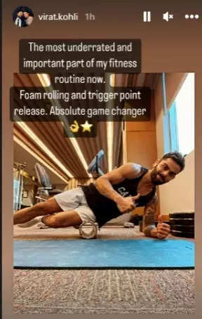 Absolute Game Changer': Virat Kohli Reveals 'Most Important And Underrated' Part Of His Workout - See Pic