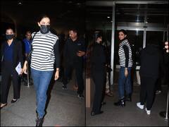 हॉस्पिटल से डिस्चार्ज होते ही एयरपोर्ट पर इस लुक में नज़र आईं Deepika Padukone, देखें लेटेस्ट तस्वीरें