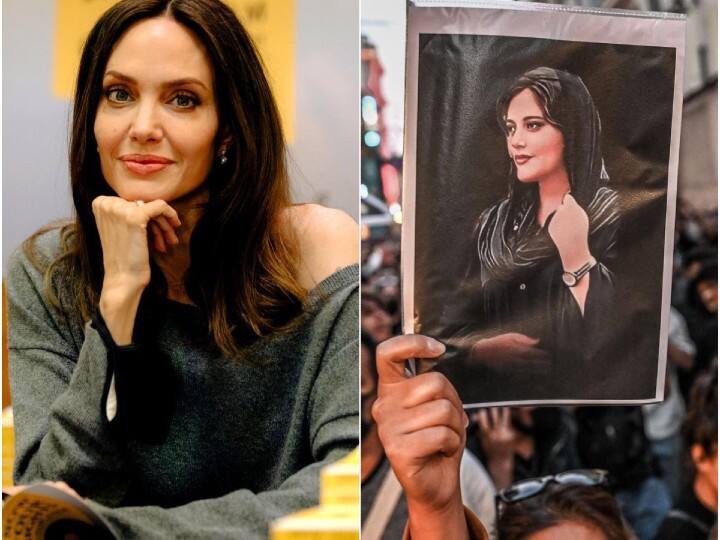 'Respect The Brave, Defiant, Fearless Women Of Iran': Angelina Jolie 'Respect The Brave, Defiant, Fearless Women Of Iran': Angelina Jolie