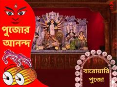 Durga Puja: ১০০ ফুট উঁচু মণ্ডপ কলকাতায় ! স্থাপত্যে সেরার এবিপি আনন্দ শারদ সম্মান আটলান্টা ক্লাবের