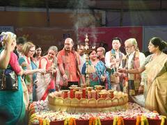 Durga Puja 2022: মানিকতলা চালতাবাগান লোহাপট্টি দুর্গাপুজো কমিটির এবারের থিম 'স্থাপত্যের আদি রূপ'