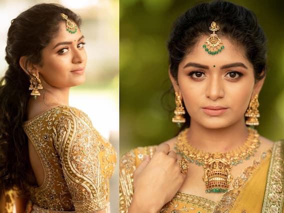 Aditi Shankar: அதிதி சங்கரின் அசத்தலான நவராத்திரி க்ளிக்ஸ் ! Aditi Shankar: அதிதி சங்கரின் அசத்தலான நவராத்திரி க்ளிக்ஸ் !