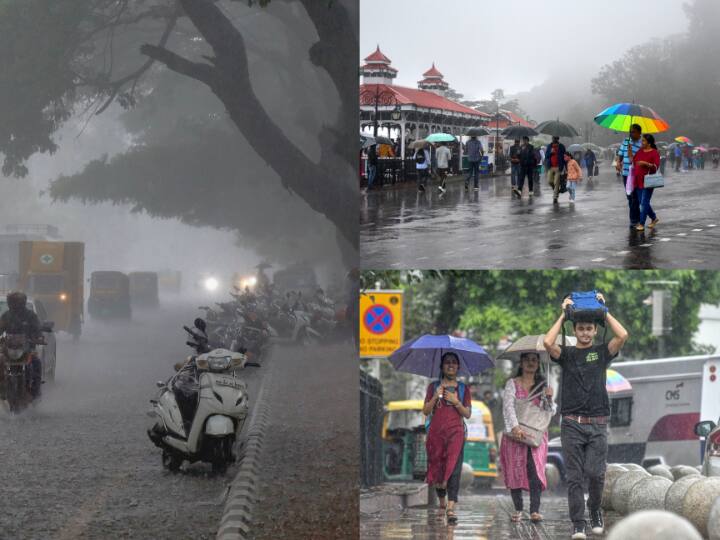India weather Monsoon last stage many states alert know weather report Weather Update: मानसून अपने अंतिम पड़ाव पर, कई राज्यों में भारी बारिश का अलर्ट, जानिए देश में मौसम का हाल
