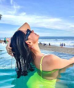 Kanika Mann: ਬਿਕਨੀ ਪਾ ਕੇ ਪੂਲ 'ਚ ਉਤਰੀ ਕਨਿਕਾ ਮਾਨ, ਫੋਟੋ ਦੇਖ ਕੇ ਪ੍ਰਸ਼ੰਸਕਾਂ ਨੇ ਕੀਤੇ ਕੁਮੈਂਟਸ ਦੀ ਬਾਰਿਸ਼