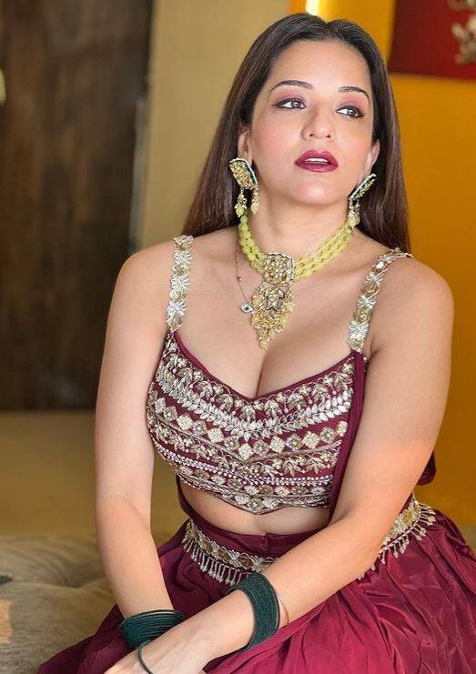 मोनालिसाचं खरं नाव अंतरा बिस्वास असं आहे.