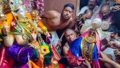 Ambabai Mandir Navratri : ललित पंचमीला करवीर निवासिनी अंबाबाई - त्र्यंबोली भेट