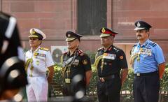 Guard of Honour To India’s New Chief of Defence Staff Lt General Anil Chauhan (Rtd) In Delhi — Photos