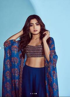 Rashmika Mandanna: ਡਾਂਡੀਆ ਨਾਈਟ ਲਈ ਪਰਫੈਕਟ ਹੈ ਰਸ਼ਮਿਕਾ ਮੰਦਾਨਾ ਦਾ ਇਹ ਗਲੈਮਰਸ ਲੁੱਕ