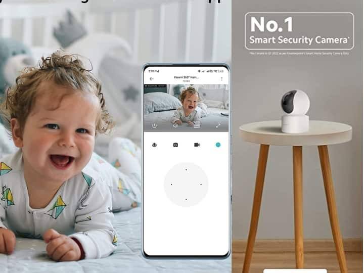 Security Camera: can buy great security cctv camera for kids, room, office and home on amazon great indian festival sale Best 5 Security Camera: 3 હજારથી ઓછામાં ખરીદો આ 5 સ્પેશ્યલ કેમેરા, તમારા ઘર અને બાળકોને રાખશે સેફ....