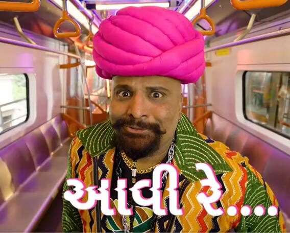 अहमदाबाद मेट्रो: पीएम मोदी ने मेट्रो ट्रेन में किया सफर, तस्वीरों में देखें अंदर का नजारा