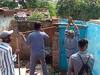 Chhattisgarh: गौ हत्या के आरोपियों के मकान को ढहाया गया, रेलवे की जमीन पर किया था अवैध कब्जा