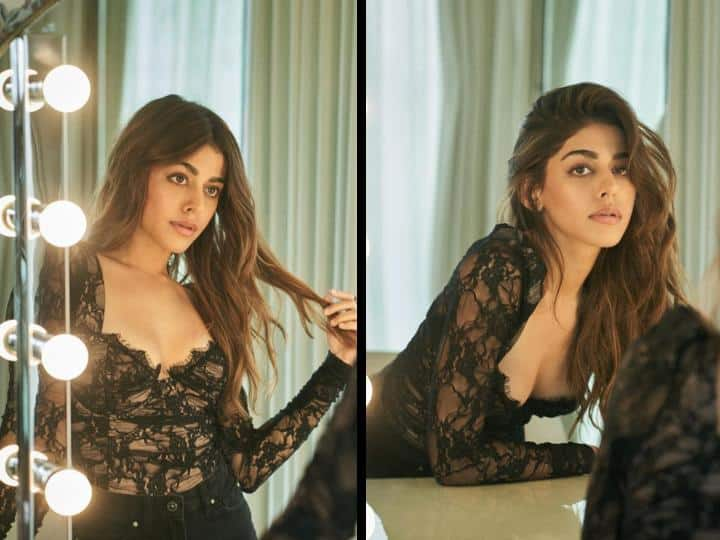 Alaya F Latest Pics: फेमस एक्ट्रेस अलाया एफ अपने दिलकश अंदाज के लिए काफी जानी जाती हैं. शुक्रवार को अलाया ने अपनी लेटेस्ट तस्वीरों को सोशल मीडिया पर शेयर किया है.