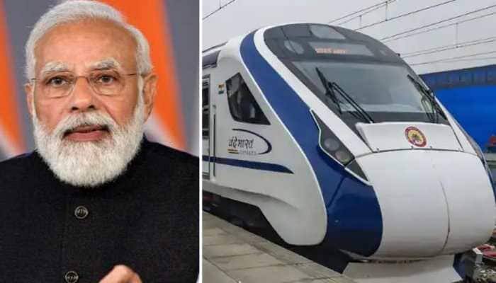 Today is second day of PM ModI visit to Gujarat Vande Bharat Express will be flagged off Marathi News PM Modi : पंतप्रधान मोदी यांच्या गुजरात दौऱ्याचा आज दुसरा दिवस, वंदे भारत एक्सप्रेसला हिरवा झेंडा दाखवणार