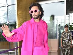 Ranveer Singh:ఆల్ పింక్ సూట్ లో రణవీర్ సింగ్