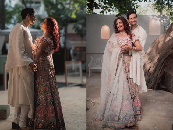 Richa Chadha And Ali Fazal Mehndi Ceremony Photos Know Everything About Wedding | Richa Chadha की मेहंदी की रस्में शुरू, क्या 4 अक्टूबर से पहले हो जाएगी अली फ़जल के साथ शादी?