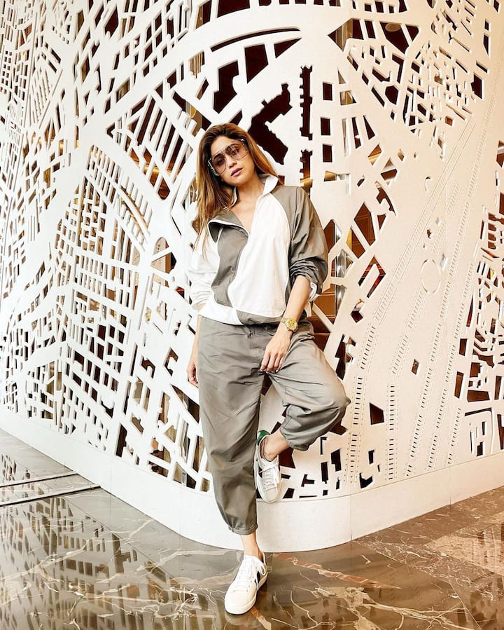 शमिता शेट्टी अनेकदा तिच्या इंस्टाग्रामवर तिची बोल्ड स्टाईल शेअर करून लाखो चाहत्यांना आश्चर्यचकित करते.(फोटो सौजन्य: shamitashetty_official/इंस्टाग्राम)