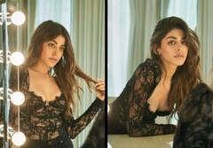 Alaya F Pics: બ્લેક ડ્રેસમાં અલાયા એફનો કાતિલ અંદાજ વાયરલ