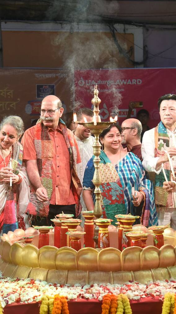 মানিকতলা চালতাবাগান লোহাপট্টি দুর্গাপুজো কমিটি