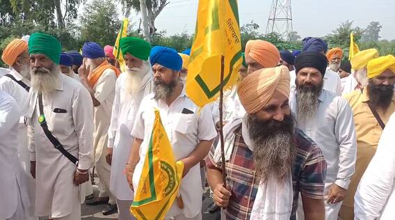 ਭਗਵੰਤ ਮਾਨ ਸਰਕਾਰ ਵੀ ਲਾਰੇ ਲੱਪੇ ਤੇ ਡੰਗ ਟਪਾਊ ਵਾਲੀ ਨੀਤੀ 'ਤੇ ਕੰਮ ਕਰ ਰਹੇ, ਕਿਸਾਨਾਂ ਨੇ ਪੰਜਾਬ ਸਰਕਾਰ ਖਿਲਾਫ ਕੀਤਾ ਵੱਡਾ ਐਲਾਨ ਭਗਵੰਤ ਮਾਨ ਸਰਕਾਰ ਵੀ ਲਾਰੇ ਲੱਪੇ ਤੇ ਡੰਗ ਟਪਾਊ ਵਾਲੀ ਨੀਤੀ 'ਤੇ ਕੰਮ ਕਰ ਰਹੇ, ਕਿਸਾਨਾਂ ਨੇ ਪੰਜਾਬ ਸਰਕਾਰ ਖਿਲਾਫ ਕੀਤਾ ਵੱਡਾ ਐਲਾਨ