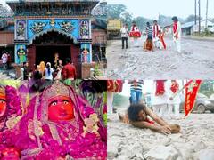 रायगढ़: सिंगर ने खराब सड़क पर बनाया गाना, नवरात्रि में देवी गीत से जोड़ा, वीडियो वायरल