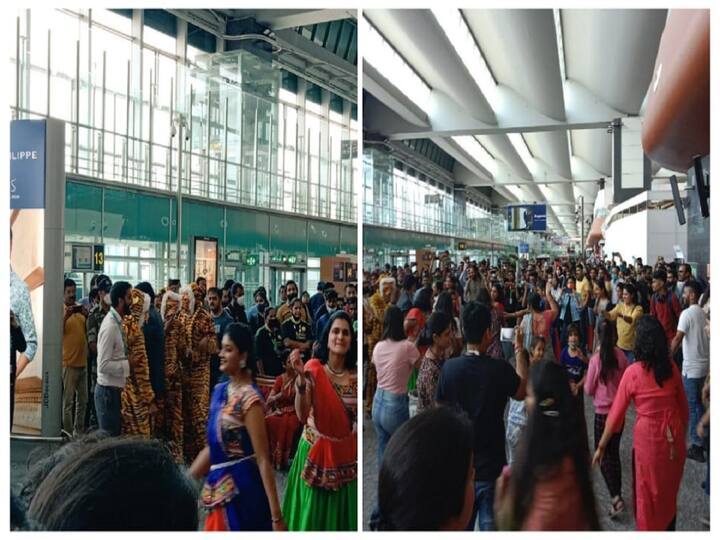 Watch: Navratri Zeal Best Explored As Passengers Break Impromptu Garba ...