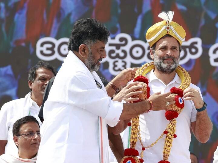 Congress Bharat Jodo Yatra Started In Karnataka Rahul Gandhi Will Travel 500 Km In Bjp 7109