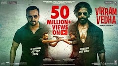 Vikram Vedha Review | Hrithik Roshan और Saif Ali Khan की मजेदार टक्कर ! | ENT LIVE